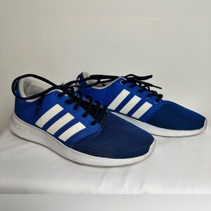 Adidas Blue and White Sneakers Preowned Men’s Size 8